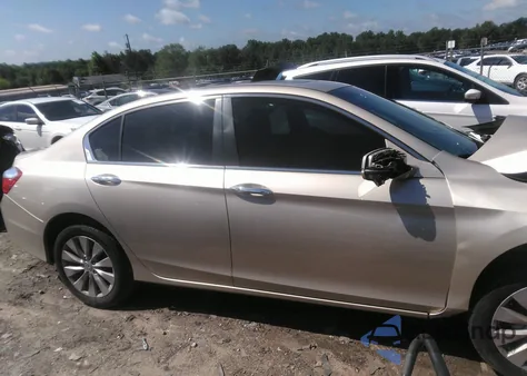 2013 Honda Accord Ex-L from USA, damaged, VIN 1HGCR2F80DA242753